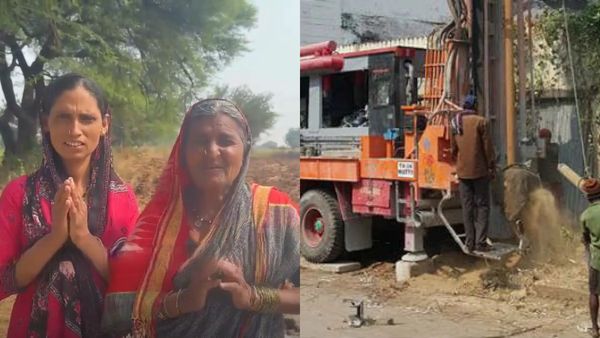Gruhalakshmi scheme: ಬೋರ್‌ವೆಲ್‌ ಕೊರೆಸಲು ನೆರವಾದ 'ಗೃಹಲಕ್ಷ್ಮಿ', ಅತ್ತೆ-ಸೊಸೆಗೆ ಆಸರೆ