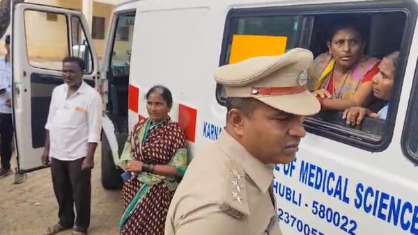 ಹುಬ್ಬಳ್ಳಿ ಸಿಲಿಂಡರ್ ಸ್ಫೋಟದಲ್ಲಿ ಮಾಲಾಧಾರಿ ಸಾವು: ಗಂಡನ ಶವಕ್ಕಾಗಿ ಪತ್ನಿಯರ ಜಗಳ