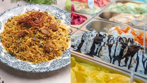 Viral Video: ಹೊಸ ಸ್ಟೈಲ್ ಬಿರಿಯಾನಿ ನೋಡಿ ಡಿಸ್‌ಲೈಕ್‌ ಬಟನ್ ಒತ್ತಿ ಎಂದ ನೆಟ್ಟಿಗರು!