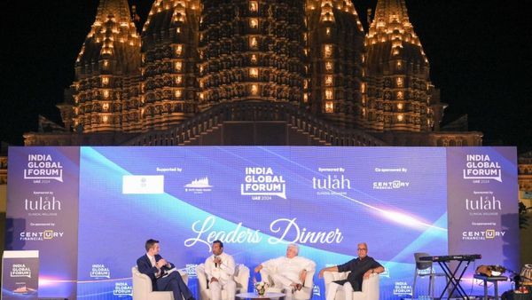 IGF ME&A 2024: ಬಾಫ್ಸ್‌ ಹಿಂದೂ ದೇವಾಲಯದಲ್ಲಿ ಜಾಗತಿಕ ನಾಯಕರ ಸಮಾಲೋಚನೆ