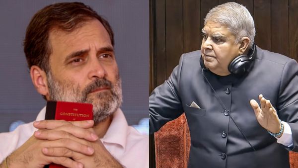 Rajya Sabha: ಸಭಾಪತಿ ಧಂಖರ್ ವಿರುದ್ಧ ಅವಿಶ್ವಾಸ ನಿರ್ಣಯ ನಡುವೆ ಸಂವಿಧಾನ ಚರ್ಚೆ!