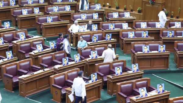 ನಾವು ಅಂಬೇಡ್ಕರ್ ಹೆಸರನ್ನೇ ಜಪಿಸುತ್ತೇವೆ ನಿಮಗೇನು ಸಮಸ್ಯೆ ಎಂದ ಪ್ರಿಯಾಂಕ್ ಖರ್ಗೆ