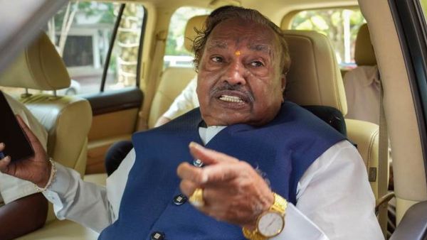 KS Eshwarappa: ಬಿಜೆಪಿ ಪಕ್ಷ ನನ್ನ ತಾಯಿರೀ, ಕೆಲವು ದ್ರೋಹಿಗಳ ನನ್ನನ್ನು ದೂರ ಮಾಡಿದ್ದಾರೆ: ಕೆ ಎಸ್‌ ಈಶ್ವರಪ್ಪ ವಾಗ್ದಾಳಿ