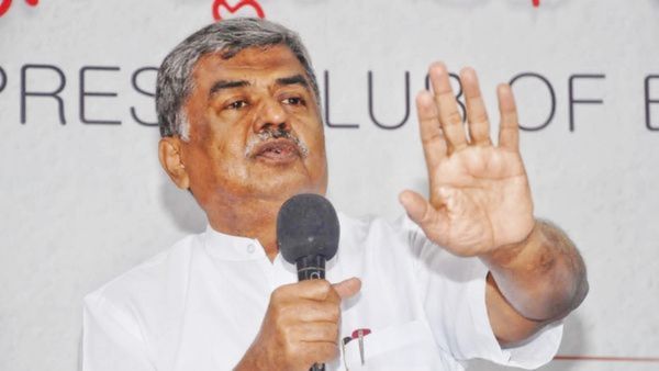 BK Hariprasad: ಜಾತಿ ಜನಗಣತಿ ವರದಿ ಜಾರಿಗೆ ತಂದೇ ತರುತ್ತೇವೆ: ಬಿ ಕೆ ಹರಿಪ್ರಸಾದ್‌