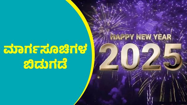 New Year Guidelines 2025: ದಾವಣಗೆರೆ ಪೊಲೀಸರಿಂದ ಮಾರ್ಗಸೂಚಿಗಳ ಬಿಡುಗಡೆ
