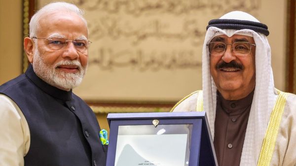 ಪ್ರಧಾನಿ ನರೇಂದ್ರ ಮೋದಿಗೆ ಕುವೈತ್‌ನ ಅತ್ಯುನ್ನತ ಮುಬಾರಕ್ ಅಲ್-ಕಬೀರ್ ಆರ್ಡರ್ ಗೌರವ