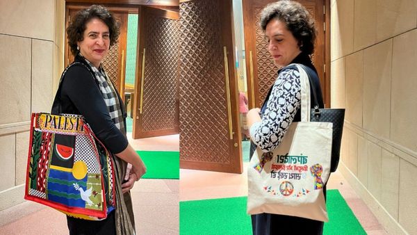 Priyanka Gandhi: ಸಂಸತ್‌ನಲ್ಲಿ ಬಿಜೆಪಿಗೆ ಶಾಕ್‌ ಕೊಟ್ಟ ಪ್ರಿಯಾಂಕಾ ಗಾಂಧಿ ವಾದ್ರಾ: ಏನಿದು 