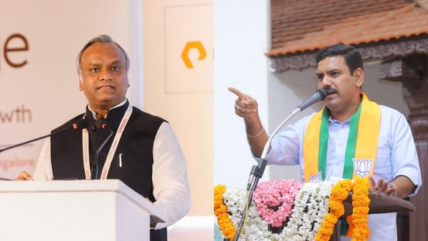 B.Y.Vijayendra: ಗುತ್ತಿಗೆದಾರನ ಡೆತ್‌ನೋಟ್‌ ಕೇಸ್‌ ಸಿಬಿಐಗೆ ವಹಿಸಲು ವಿಜಯೇಂದ್ರ ಆಗ್ರಹ, ಸಚಿವ ಪ್ರಿಯಾಂಕ್‌ಗೆ ಢವಢವ