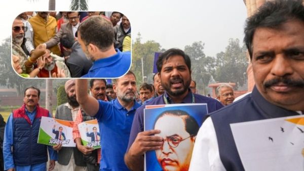 Rahul Gandhi: ನಮ್ಮ ಸಂಸದರನ್ನು ನೋಯಿಸಲು ಕುಂಗ್ ಫೂ ಕಲಿತಿದ್ದೀರಾ?- ರಾಹುಲ್ ಗಾಂಧಿಗೆ ಬಿಜೆಪಿ ಪ್ರಶ್ನೆ