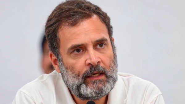 Rahul Gandhi: ಮನಮೋಹನ್ ಸಿಂಗ್ ಅವರ ಅಂತ್ಯಕ್ರಿಯೆ ವೇಳೆ ರಾಹುಲ್ ಗಾಂಧಿ ಮಾಡಿದ್ದೇನು? ವಿಡಿಯೋ ವೈರಲ್