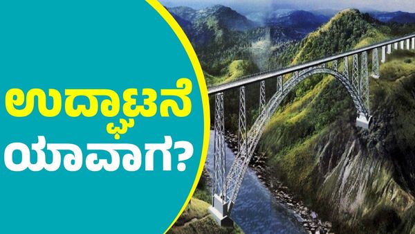 World's Highest Railway Bridge: ಭಾರತದಲ್ಲಿ ನಿರ್ಮಾಣವಾದ ವಿಶ್ವದ ಅತಿ ಎತ್ತರದ ರೈಲ್ವೆ ಸೇತುವೆ ಉದ್ಘಾಟನೆ ಯಾವಾಗ?