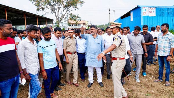 SM Krishna passes away: ಎಸ್‌.ಎಂ.ಕೃಷ್ಣ ಅಂತ್ಯಕ್ರಿಯೆಗೆ ಸ್ಥಳ ಪರಿಶೀಲಿಸಿದ ಡಿ.ಕೆ.ಶಿವಕುಮಾರ್‌