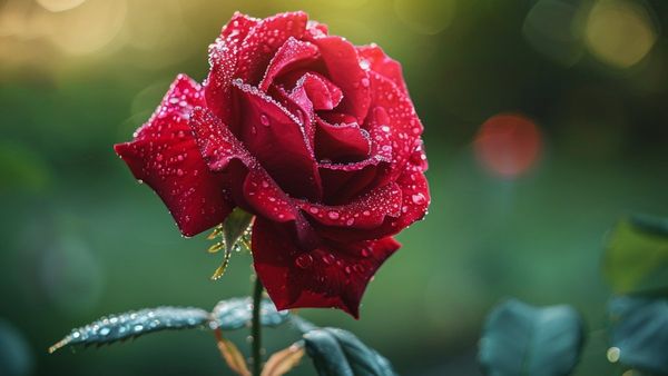 ಜಗತ್ತಿಗೆ ಕೆಂಪು ಗುಲಾಬಿ ಪರಿಚಯವಾಗಿದ್ದೇಗೆ?: ಪ್ರಾಣ ಬಿಟ್ಟ ಪುಟ್ಟ ಹಕ್ಕಿಯ ಕಥೆ ನಿಮಗೆ ಗೊತ್ತೇ?