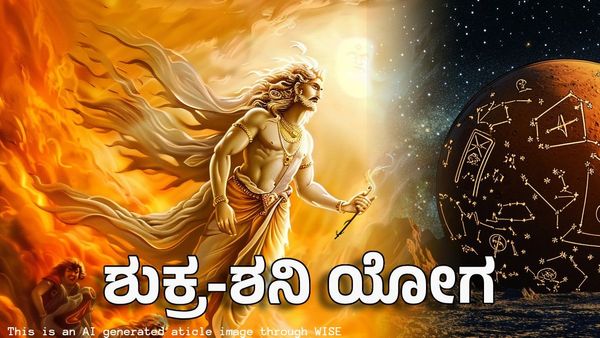 Shani Shukra Yoga 2024: ಶುಕ್ರ-ಶನಿ ಯೋಗ: ಡಿಸೆಂಬರ್ 31ರಿಂದ ಈ 5 ರಾಶಿಗಳ ಭವಿಷ್ಯ ಬದಲು