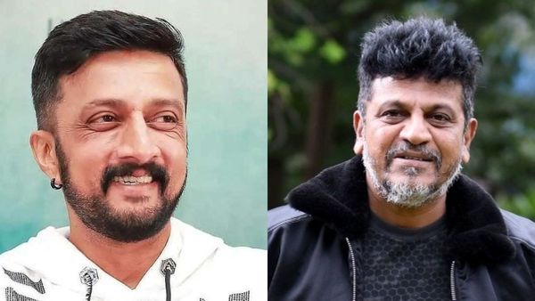 ನಟ ಶಿವರಾಜ್‌ಕುಮಾರ್ ತಬ್ಬಿಕೊಂಡು ಕಿಚ್ಚ ಸುದೀಪ್‌ ಭಾವುಕ