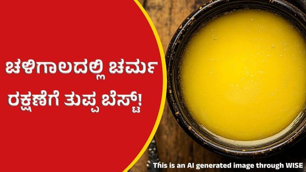 Ghee For Skin Care: ಚಳಿಗಾಲದಲ್ಲಿ ಚರ್ಮ ಮತ್ತು ಕೂದಲು ರಕ್ಷಣೆಗೆ ತುಪ್ಪ ಬೆಸ್ಟ್‌!