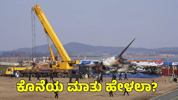 South Korea Plane Crash: ಕೊನೆಯ ಮಾತುಗಳನ್ನು ಹೇಳಲೇ? ಮನಕಲಕಿದ ಪ್ರಯಾಣಿಕನ ಕೊನೆಯ ಸಂದೇಶ