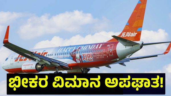 Plane Crash: ಮತ್ತೊಂದು ವಿಮಾನ ದುರಂತ, 181 ಜನರು ಇದ್ದ....