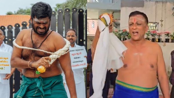 Lawyer Jagadeesh: ಅಣ್ಣಾಮಲೈ ರೀತಿ ಶರ್ಟ್‌ ಬಿಚ್ಕೊಂಡು ಲಾಯರ್‌ ಜಗದೀಶ್‌ ಗೇಲಿ