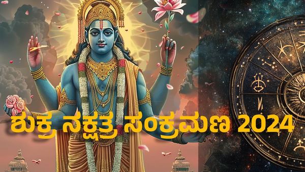  Venus Transit 2024: ಶುಕ್ರ ನಕ್ಷತ್ರ ಸಂಕ್ರಮಣ: ಈ ರಾಶಿಗೆ ಹಣಕಾಸಿನ ನಷ್ಟ 