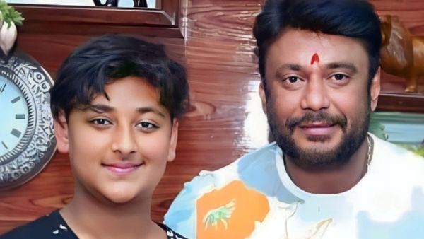 Actor Darshan Bail: ಅಪ್ಪನ ಜೊತೆಗಿನ ಫೋಟೋ ಹಾಕಿ ಖುಷಿ ವ್ಯಕ್ತಪಡಿಸಿದ ದರ್ಶನ್ ತೂಗುದೀಪ್ ಪುತ್ರ ವಿನೀಶ್!