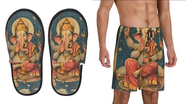 ಚಡ್ಡಿ, ಬಿಕಿನಿ, ಚಪ್ಪಲಿ ಮೇಲೆ ಗಣೇಶನ ಚಿತ್ರ, ವಾಲ್‌ಮಾರ್ಟ್‌ಗೆ ಬುದ್ಧಿ ಕಲಿಸಿದ ಹಿಂದೂಗಳು