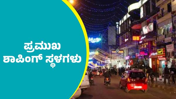Bengaluru's Major Shopping Places: ಬೆಂಗಳೂರಿನಲ್ಲಿರುವ ಪ್ರಮುಖ ಶಾಪಿಂಗ್ ಸ್ಥಗಳ ವಿವರ