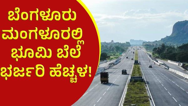 Bengaluru-Mangaluru New Expressway: ಬೆಂಗಳೂರು - ಮಂಗಳೂರಿನ ಈ ಭಾಗದಲ್ಲಿ ಭೂಮಿ ಬೆಲೆ ಭರ್ಜರಿ ಹೆಚ್ಚಳ!