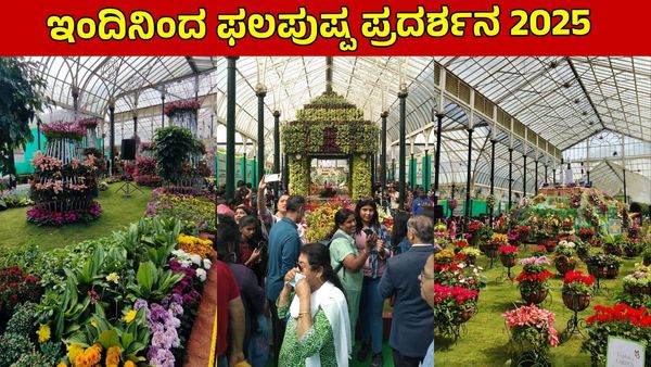 Bengaluru Flower Show 2025: ಇಂದಿನಿಂದ ಲಾಲ್‌ಬಾಗ್ ಫಲಪುಷ್ಪ ಪ್ರದರ್ಶನ: ಥಿಮ್, ವಿಶೇಷತೆ & ಆನ್‌ಲೈನ್ ಬುಕ್ಕಿಂಗ್