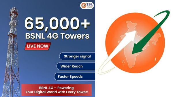 BSNL 4G: 65,000ಕ್ಕೂ ಅಧಿಕ ಸ್ಥಳಗಳಲ್ಲಿ 4G ಸೇವೆ ಆರಂಭ, ನೆಟ್‌ವರ್ಕ್ ಸಮಸ್ಯೆಗೆ ಮುಕ್ತಿ