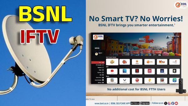 BSNL ಹೊಸ IFTV ಸೇವೆ ಮತ್ತೆರಡು ರಾಜ್ಯಗಳಿಗೆ ವಿಸ್ತರಣೆ: 500 ಲೈವ್ ಚಾನಲ್ ಉಚಿತ ವೀಕ್ಷಣೆ