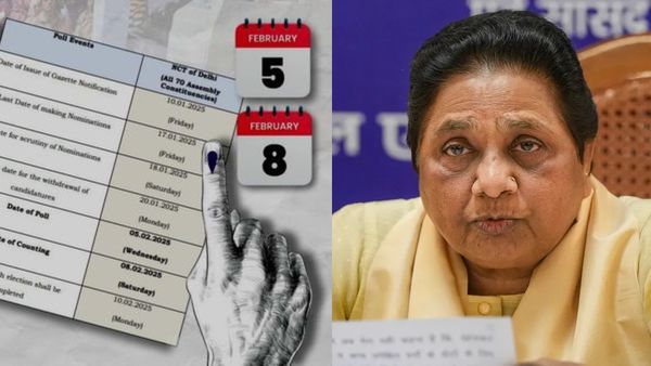 Delhi Election 2025: ಮಹತ್ವದ ನಿರ್ಧಾರ ಪ್ರಕಟಿಸಿದ ಬಿಎಸ್‌ಪಿ ಮಾಯಾವತಿ