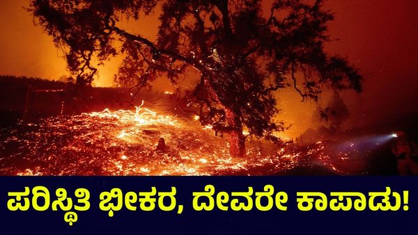 California Wildfire: ಅಮೆರಿಕ ಕಾಡ್ಗಿಚ್ಚು ಮತ್ತಷ್ಟು ಭೀಕರ, ಜನರ ಪರಿಸ್ಥಿತಿ ಹರೋಹರ