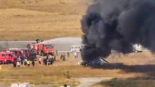 Gujarat: ಗುಜರಾತ್‌ನಲ್ಲಿ ಕೋಸ್ಟ್ ಗಾರ್ಡ್ ಹೆಲಿಕಾಪ್ಟರ್ ಪತನ, 3 ಸಾವು