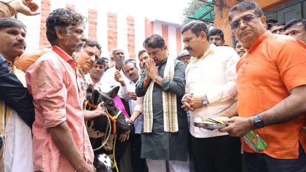 ಹಸುವಿನ ಕೆಚ್ಚಲು ಕೊಯ್ದ ವ್ಯಕ್ತಿ ಬಂಧನ: ಆರೋಪಿ, ತನಿಖೆ ಬಗ್ಗೆ ಬಿಜೆಪಿ ಅನುಮಾನ: ರಾಜ್ಯದಾದ್ಯಂತ ಪ್ರತಿಭಟನೆ