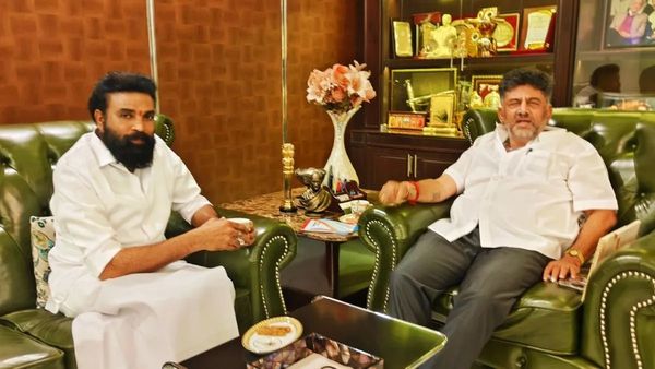 DK Shivakumar: ಕಾಂಗ್ರೆಸ್ ಸೇರುವಂತೆ ಶ್ರೀರಾಮುಲುಗೆ ಆಹ್ವಾನ : ಡಿಕೆ ಶಿವಕುಮಾರ್ ಸ್ಪಷ್ಟನೆ