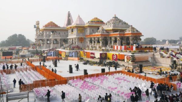 Ayodhya: ರಾಮ ಮಂದಿರ ಪ್ರತಿಷ್ಠಾಪನೆಗೆ ಒಂದು ವರ್ಷ: ಇಂದಿನಿಂದ ಮೂರು ದಿನ ಆಚರಣೆ