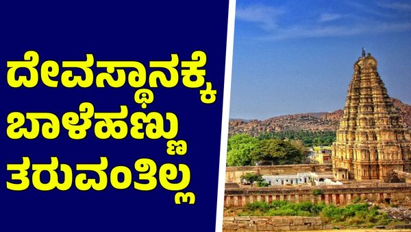 Hampi Temple: ಹಂಪಿ ದೇವಸ್ಥಾನದಲ್ಲಿ ಬಾಳೆಹಣ್ಣು ನಿಷೇಧ; ಕಾರಣವೇನು?