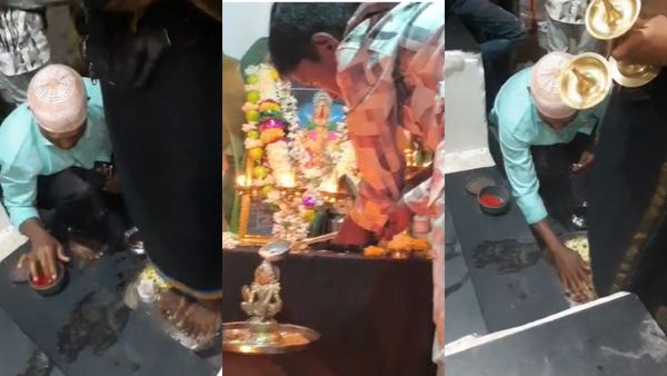 Hubballi: ಅಯ್ಯಪ್ಪ ಸ್ವಾಮಿ ಮಾಲಾಧಾರಿಗಳ ಪಾದ ಪೂಜಿಸಿ ಕೋಮು ಸೌಹಾರ್ದತೆ ಮೆರೆದ ಮುಸ್ಲಿಂ ಕುಟುಂಬ