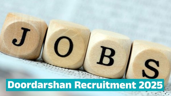 Doordarshan Recruitment 2025: ಬೆಂಗಳೂರು ದೂರದರ್ಶನ ಕೇಂದ್ರದಲ್ಲಿ ಉದ್ಯೋಗವಕಾಶ