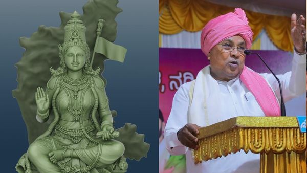 Bengaluru: ನಾಡದೇವಿ ಭುವನೇಶ್ವರಿ ಕಂಚಿನ ಪ್ರತಿಮೆ ಅನಾವರಣ, ವಿಶೇಷತೆಗಳು