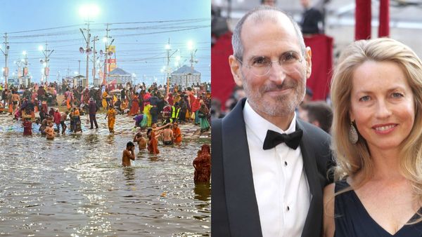 Maha Kumbh Mela 2025: ಮಹಾಕುಂಭ ಮೇಳಕ್ಕೆ ಬಂದ ಸ್ಟೀವ್‌ ಜಾಬ್ಸ್‌ ಪತ್ನಿಗೆ 