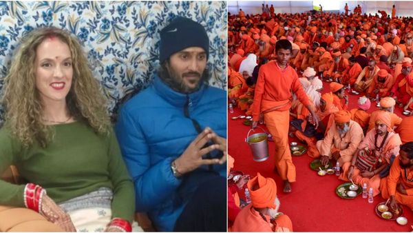 Maha Kumbh Mela 2025: ಮಹಾ ಕುಂಭಮೇಳದಲ್ಲಿ ಗ್ರೀಸ್‌ ದೇಶದ ವಧುವನ್ನು ವರಿಸಿದ ಭಾರತದ ವರ