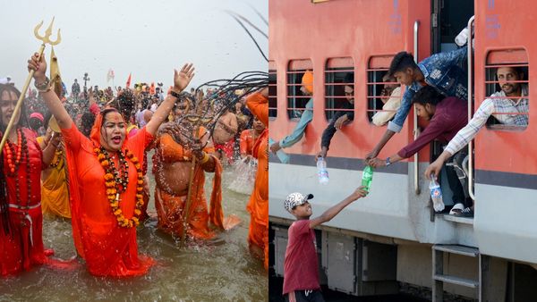  Mahakumbh Mela 2025: ಮಹಾಕುಂಭ ಮೇಳಕ್ಕೆ ವಿಶೇಷ ರೈಲುಗಳು ಎಲ್ಲಿಂದ ಯಾವಾಗ ಹೊರಡುತ್ತೆ?