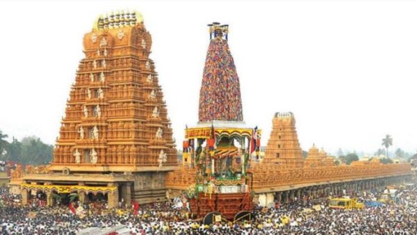 Nanjangud: ನಂಜನಗೂಡಿನಲ್ಲಿ ತಾರಕಕ್ಕೇರಿದ ಅಂಧಕಾಸುರ ಸಂಹಾರ ವಿವಾದ: ಶಾಂತಿಸಭೆ ವಿಫಲ