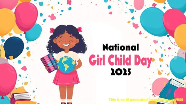 National Girl Child Day 2025: ರಾಷ್ಟ್ರೀಯ ಹೆಣ್ಣು ಮಕ್ಕಳ ದಿನಾಚರಣೆ ಶುಭಾಶಯ, ಈ‌ ದಿನದ ವಿಶೇಷವೇನು
