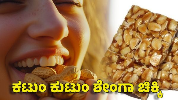 Shenga Chikki Recipe: ಮಕರ ಸಂಕ್ರಾಂತಿಗೆ ತಯಾರಿಸಿ ಕಟುಂ ಕುಟುಂ ಶೇಂಗಾ ಚಿಕ್ಕಿ