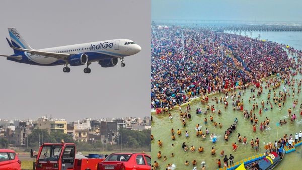  Maha Kumbh Mela 2025: ಮಹಾಕುಂಭ ಮೇಳಕ್ಕೆ ಸದ್ದಿಲ್ಲದೆ ಏರಿತು ವಿಮಾನ ಟಿಕೆಟ್‌ ದರ, ಎಲ್ಲೆಲ್ಲಿಂದ ಎಷ್ಟಿದೆ?