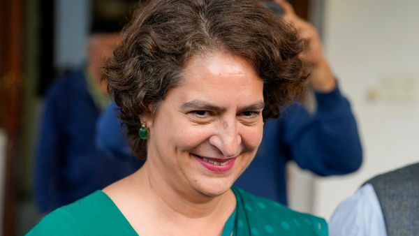 Priyanka Gandhi: 
