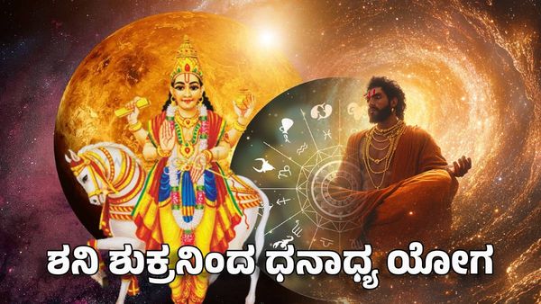 Shukra Shani Transit 2025: ಶನಿ ಶುಕ್ರನಿಂದ ಧನಾಧ್ಯ ಯೋಗ- ಈ ರಾಶಿಗಳ ವೃತ್ತಿಜೀವನದಲ್ಲಿ ಯಶಸ್ಸು, ಹಣ 